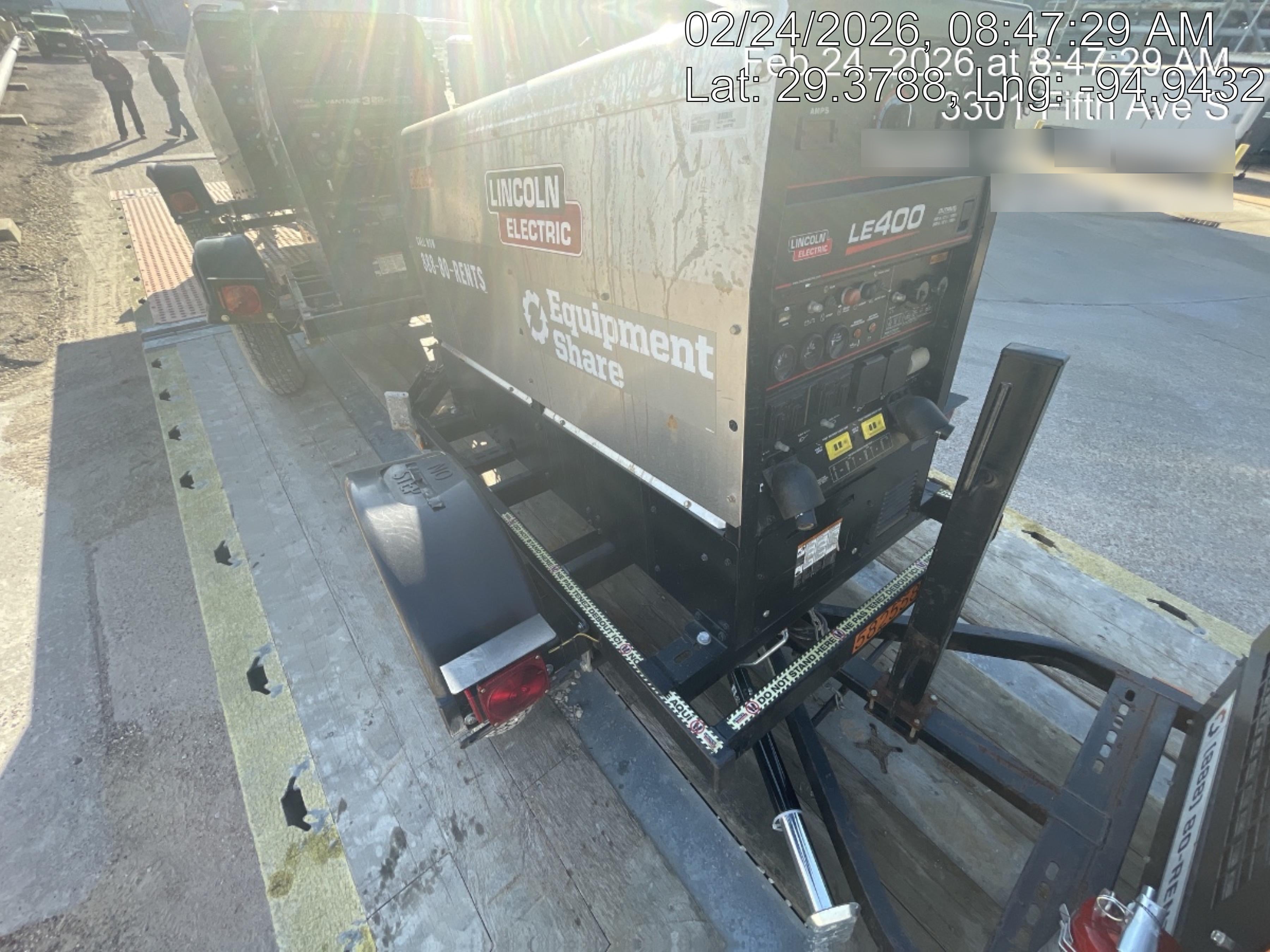 2025 LINCOLN ELECTRIC LE400