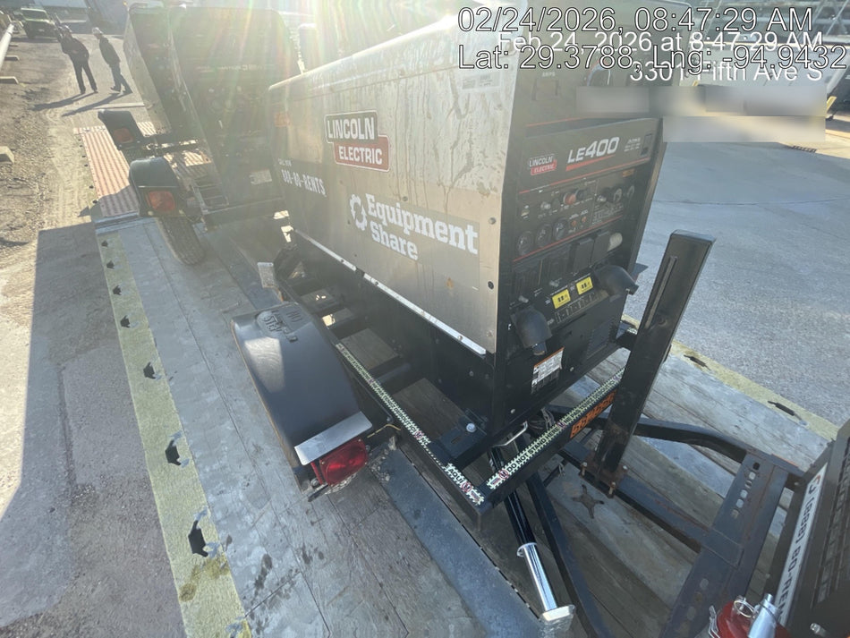 2025 LINCOLN ELECTRIC LE400