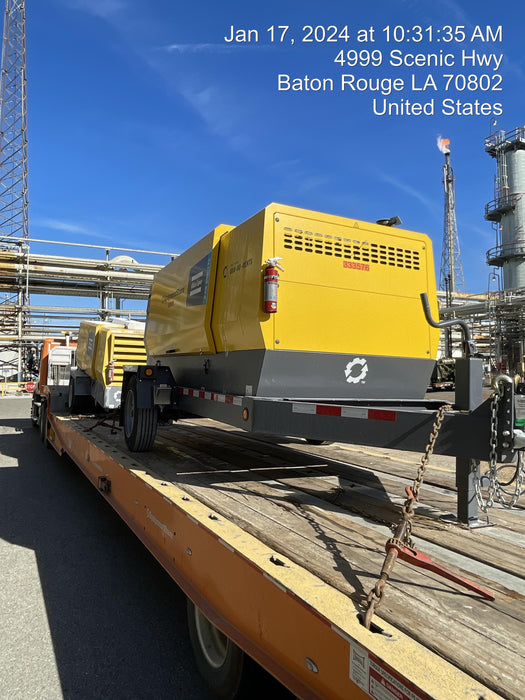 2023 ATLAS COPCO XAS 850