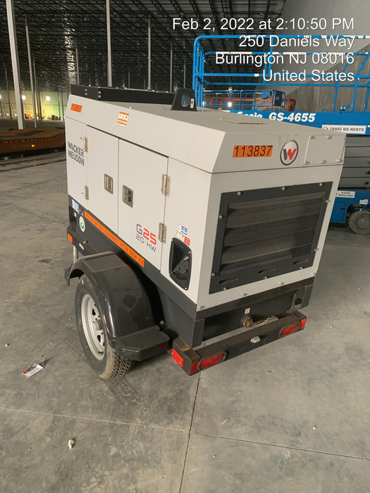 2020 WACKER NEUSON G25