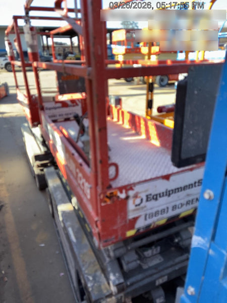 2019 Skyjack SJIII-3219 Standard Options, Trojan Batteries