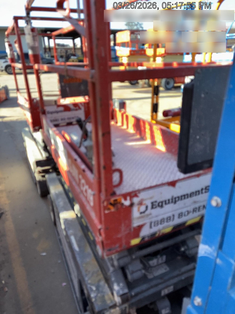 2019 Skyjack SJIII-3219 Standard Options, Trojan Batteries