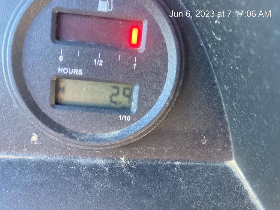 2023 Club Car CA1700D Canopy, Diesel, 4 Passenger