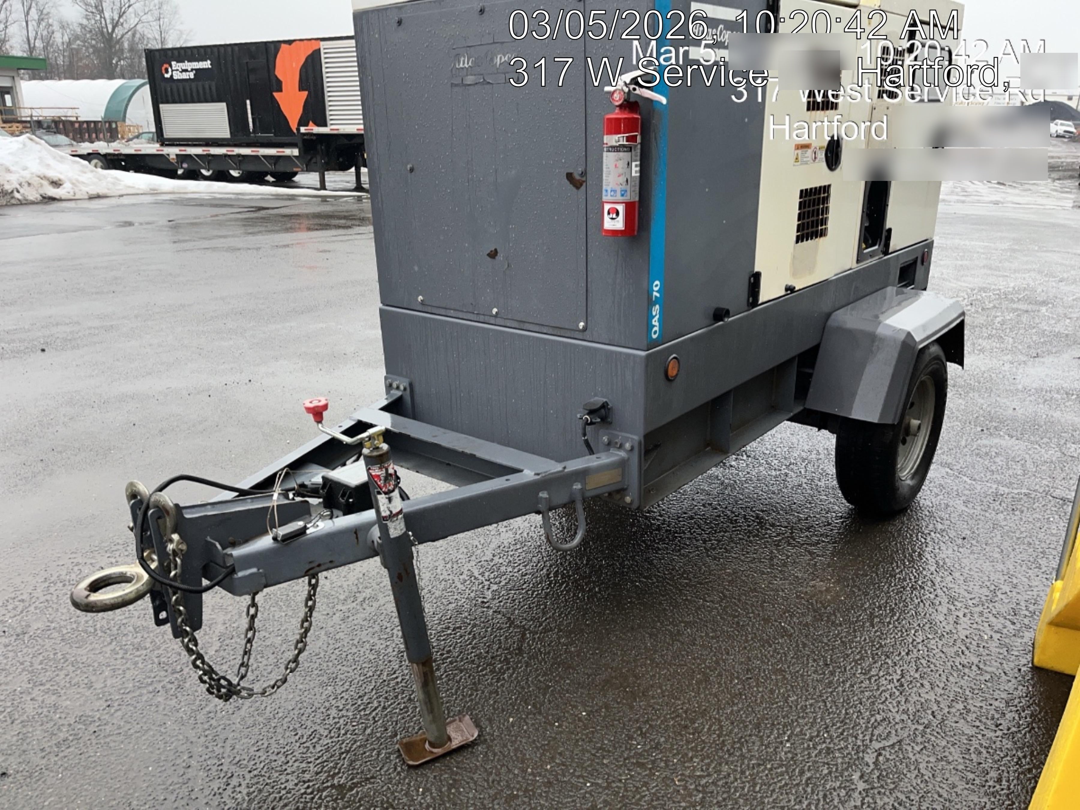 2020 ATLAS COPCO QAS 70