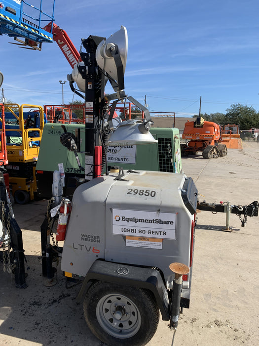 2019 Wacker Neuson LTV6L-MH Standard Options