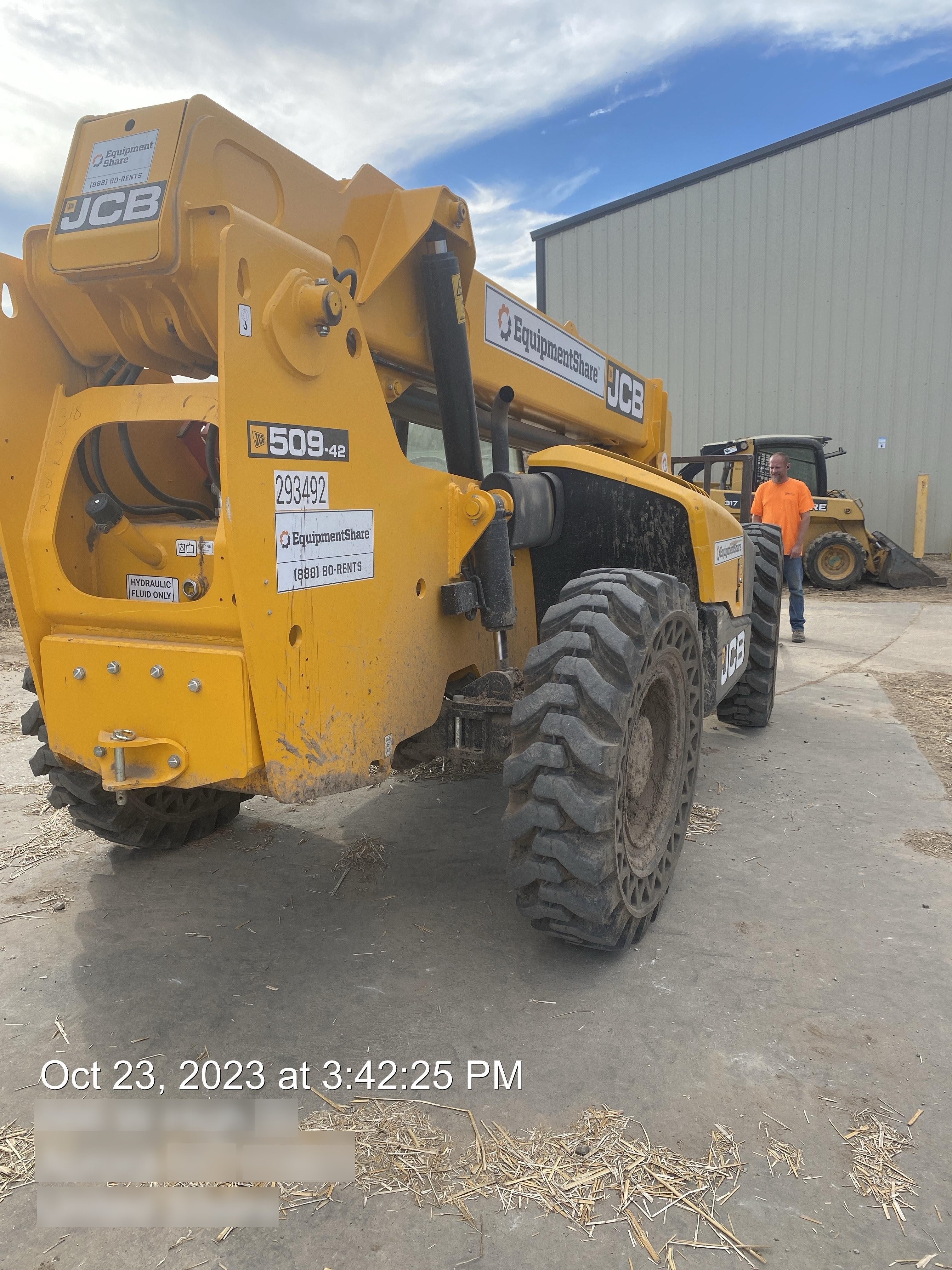 2021 JCB 509-42