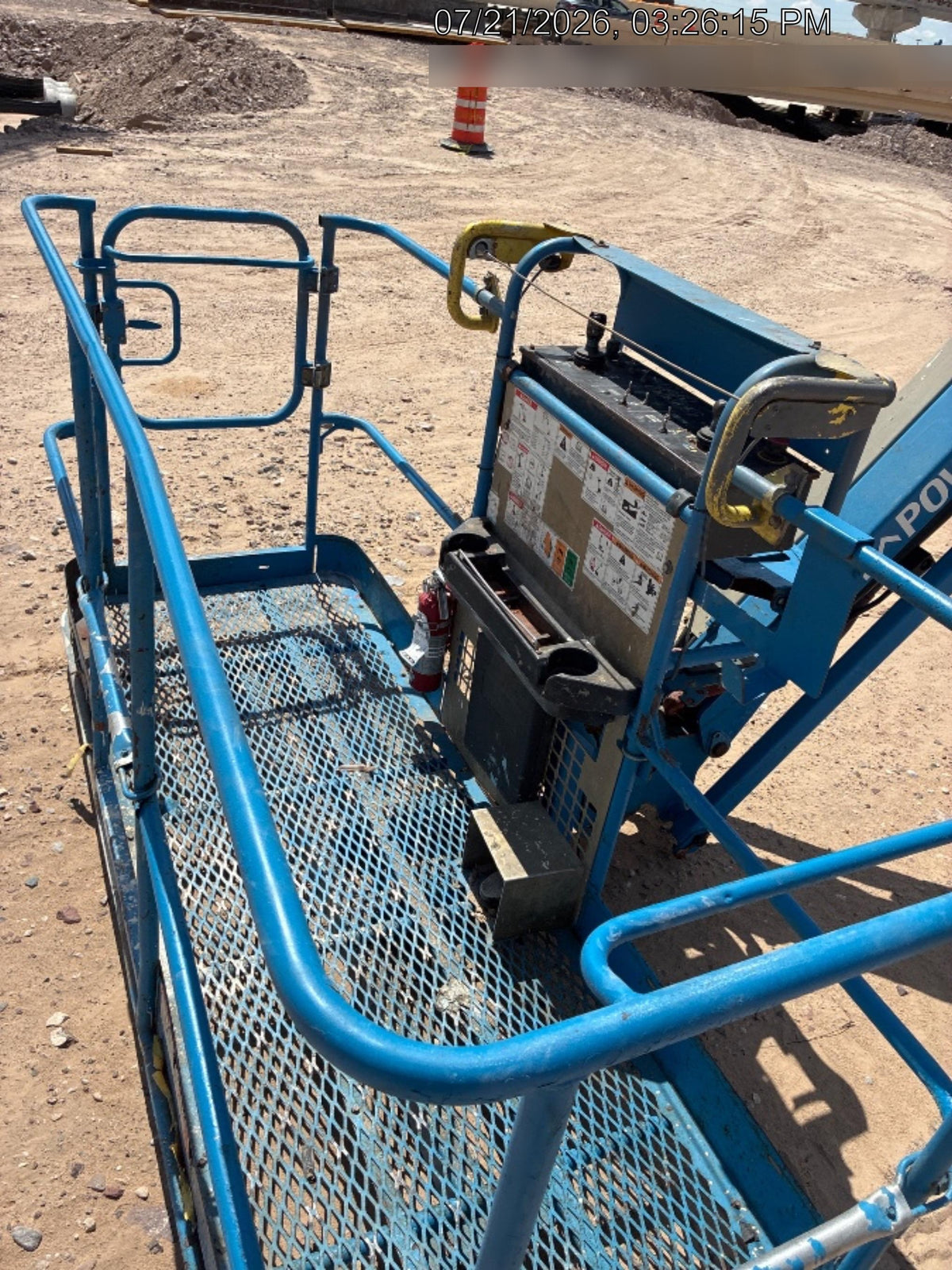 2019 GENIE S-65 TRAX