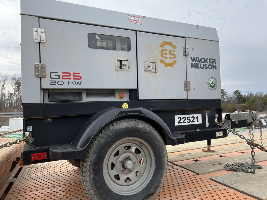 2019 WACKER NEUSON G25