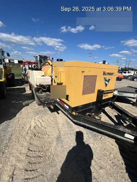 2021 Vac-Tron LP573XDT T4 Koehler Diesel Engine, 500 Gallon Debris Tank, x2 100 Gallon Water Tanks