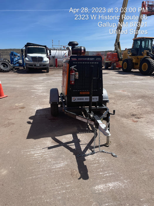 2022 LINCOLN ELECTRIC Vantage 549X