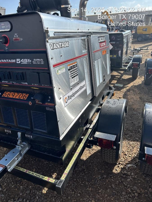 2025 LINCOLN ELECTRIC Vantage 549X