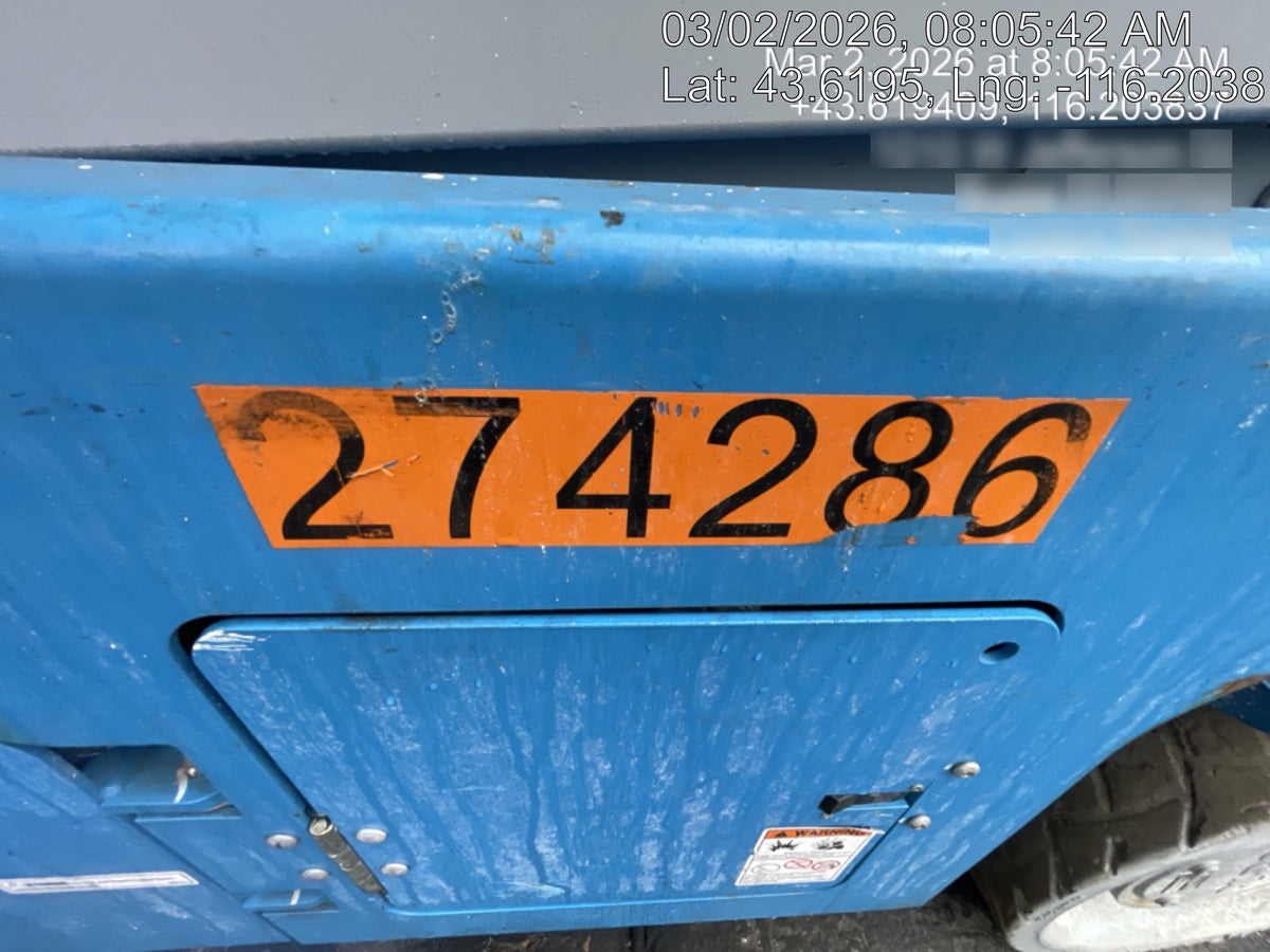 2022 GENIE GS-3246