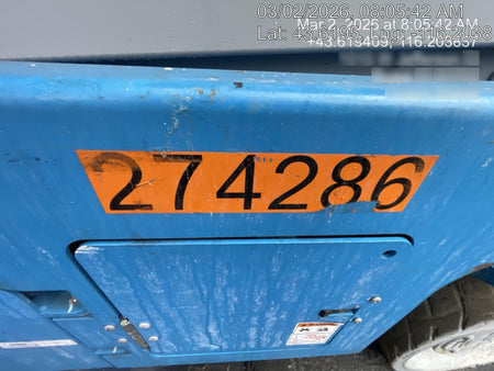 2022 GENIE GS-3246
