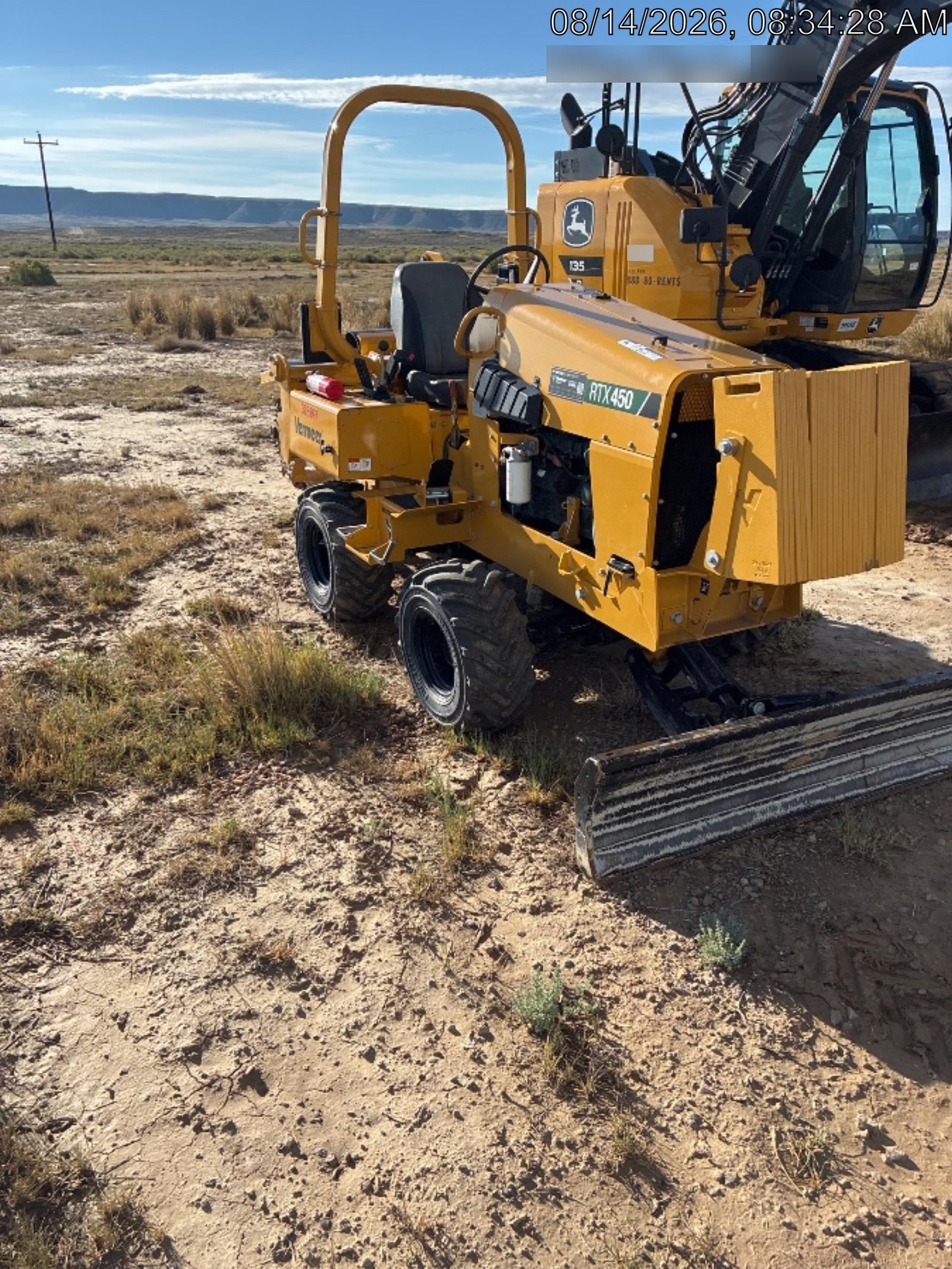 2023 VERMEER RTX450