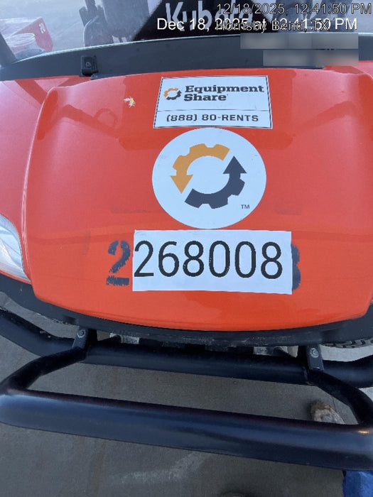 2022 KUBOTA RTV-X1140W-H (Canopy)