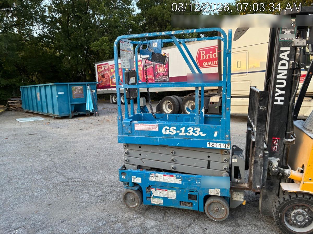 2021 GENIE GS-1330m