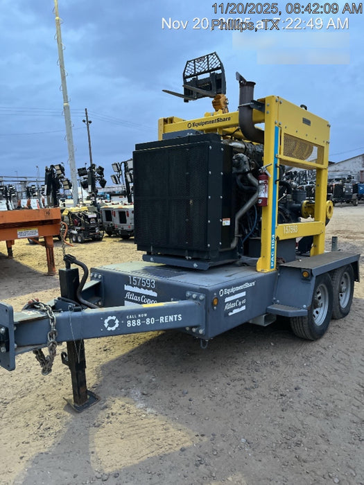 2021 ATLAS COPCO PAC H64 JD