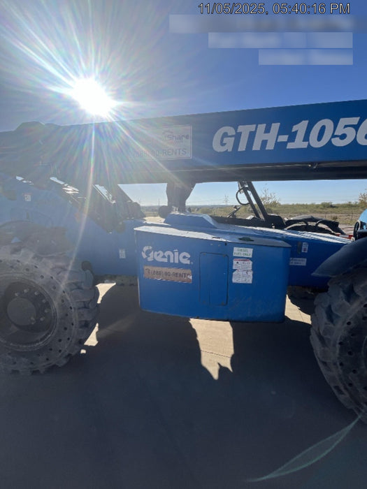2017 Genie GTH-1056 Genie GTH1056 Telehandler