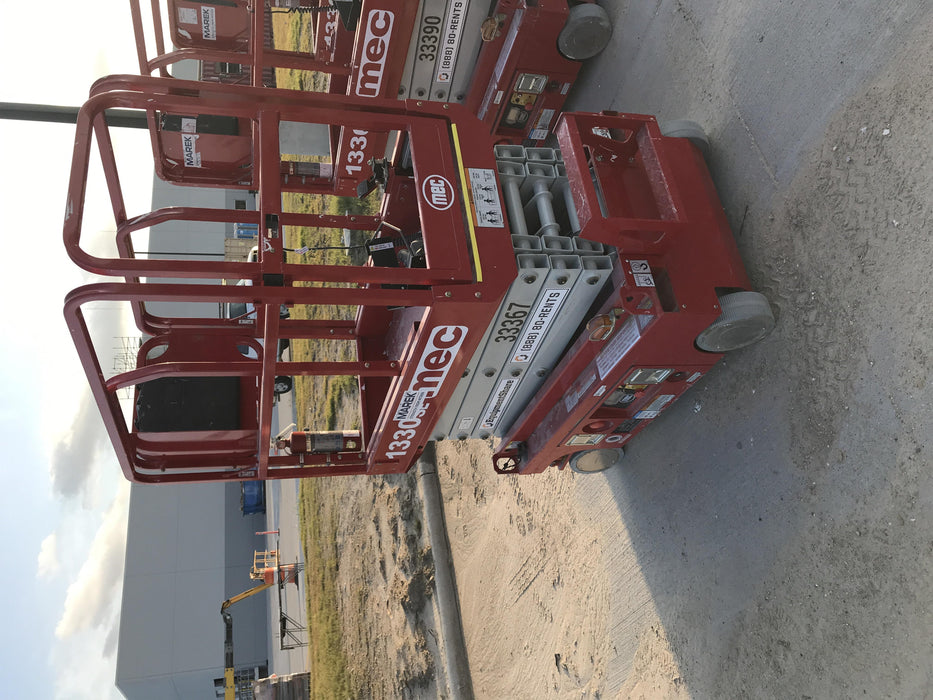 2019 MEC 1330SE Motion Alarm, Beacon, Includes MachineLink keypad and telematics device