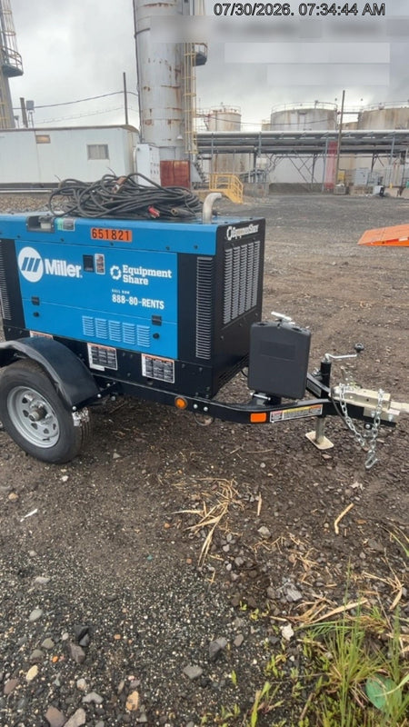 2026 MILLER ELECTRIC BIG BLUE 400
