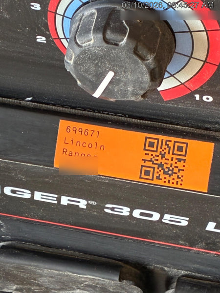 2026 LINCOLN ELECTRIC Ranger 305 LPG