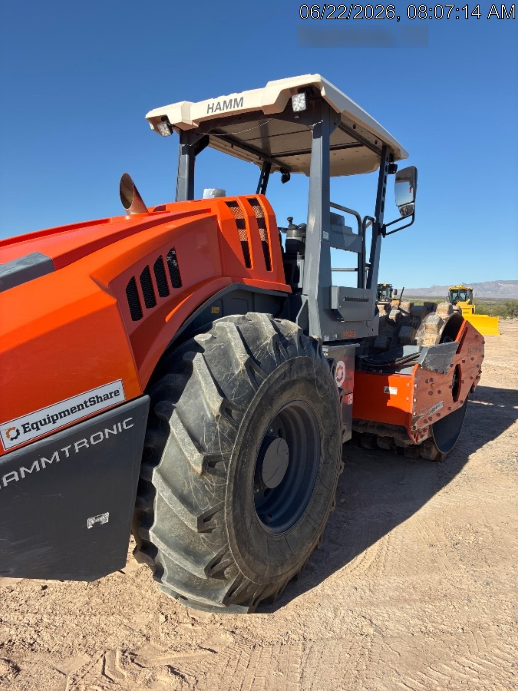 2023 HAMM H100iP