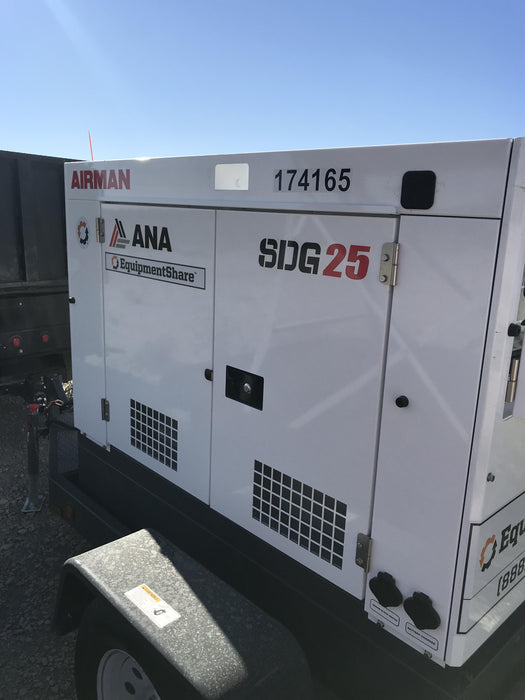 2021 AIRMAN SDG25S-8E1