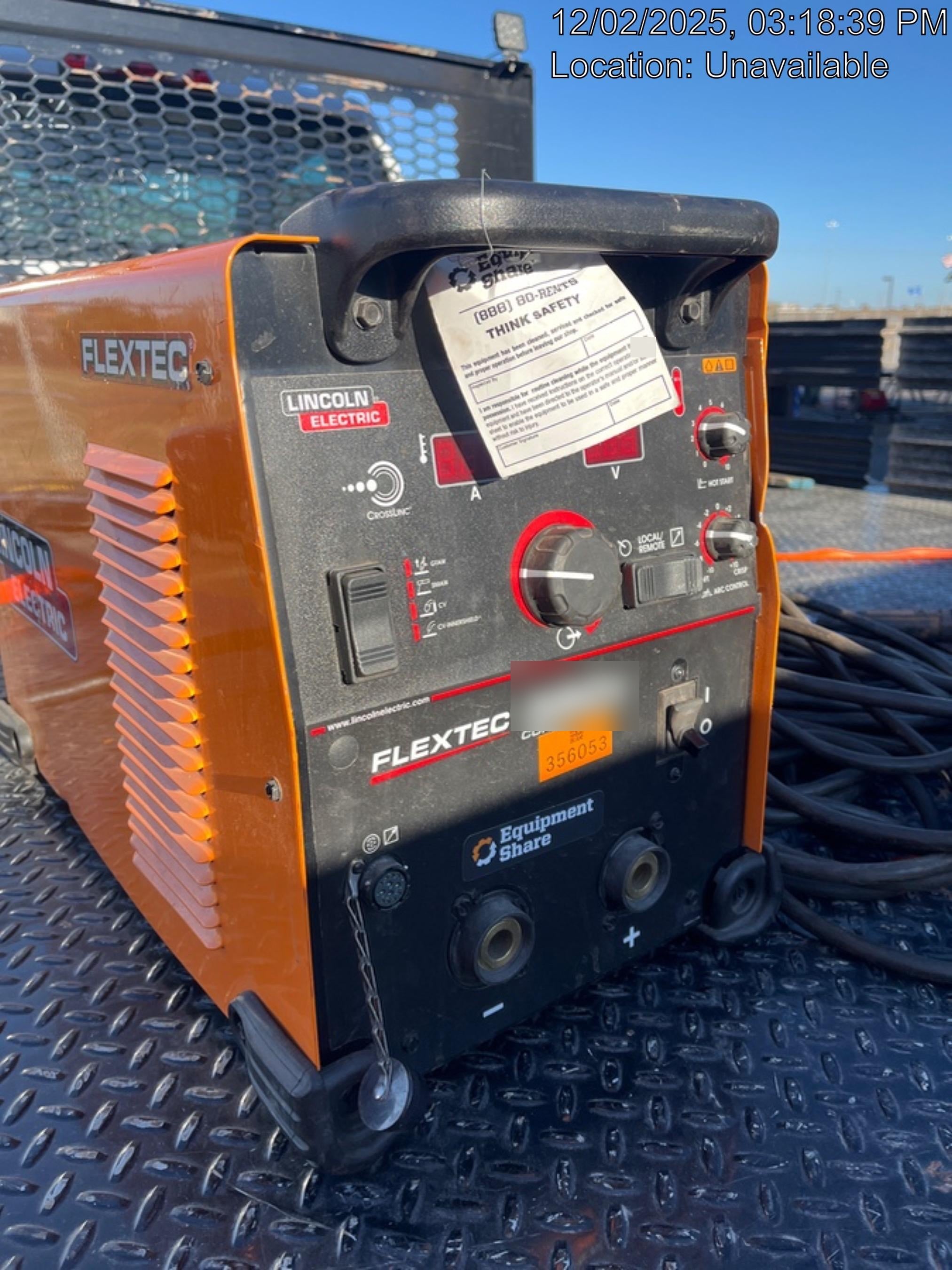 2023 LINCOLN ELECTRIC FLEXTEC 350X