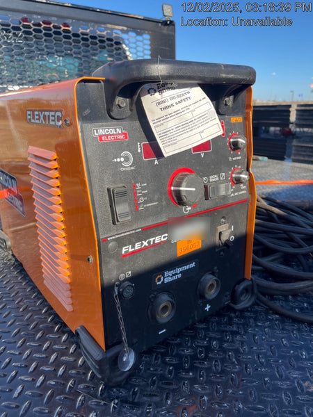 2023 LINCOLN ELECTRIC FLEXTEC 350X