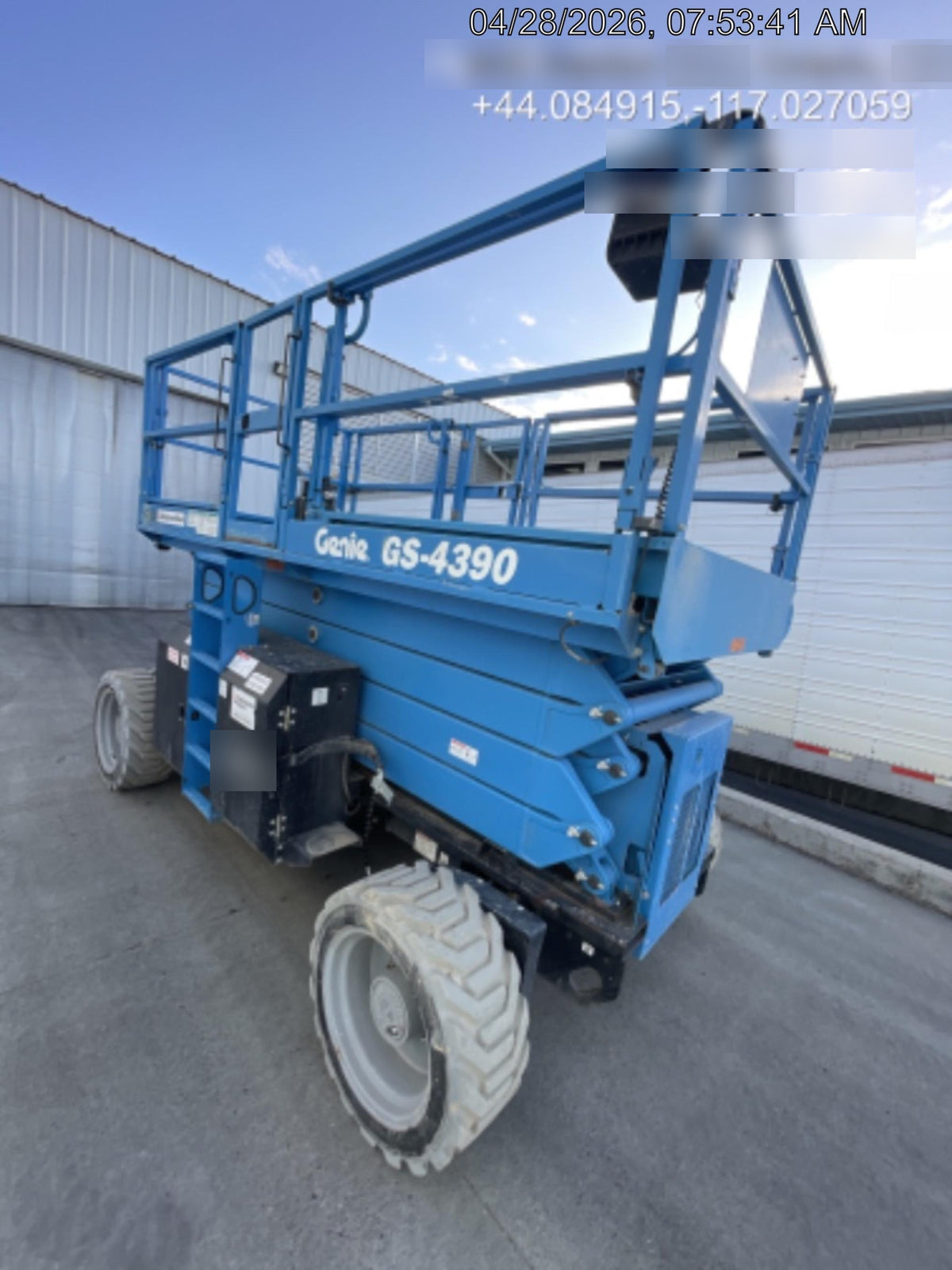 2018 GENIE GS-4390 RT