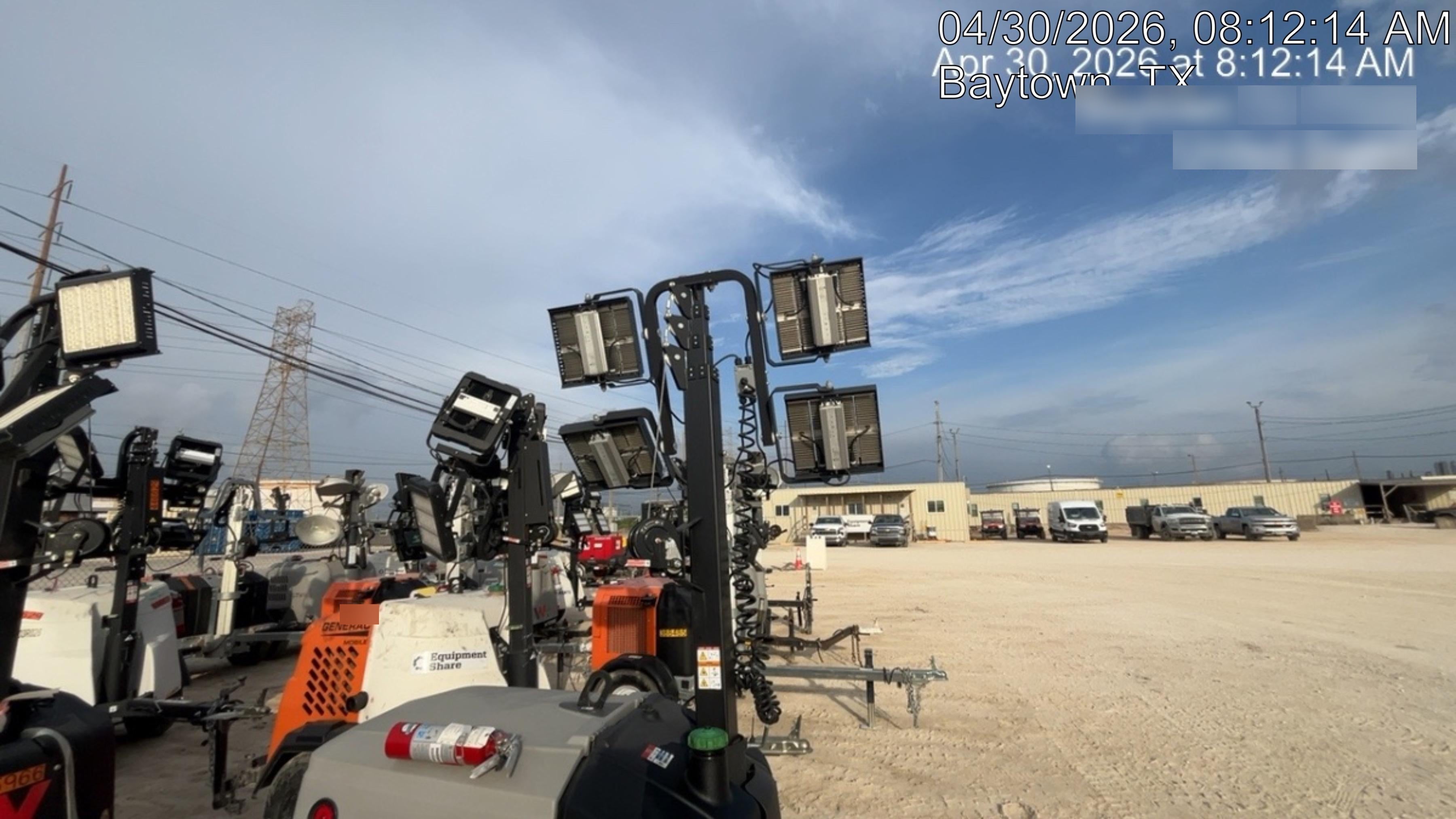 2024 Wacker Neuson LTT4 Diesel, Kohler KDW702, Deep Sea Controller, Auto Start, LED 320W, Bypass Outlet, T3