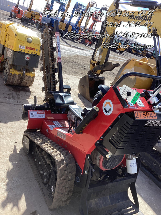 2022 BARRETO E2036RTKH-4MS