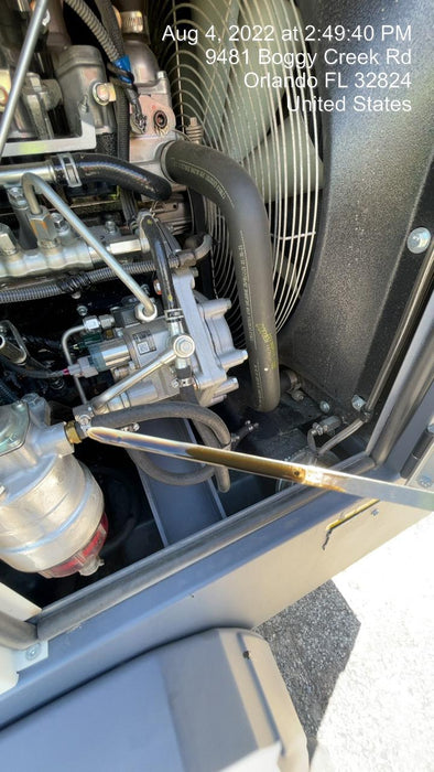 2021 ATLAS COPCO QAS45 CWK