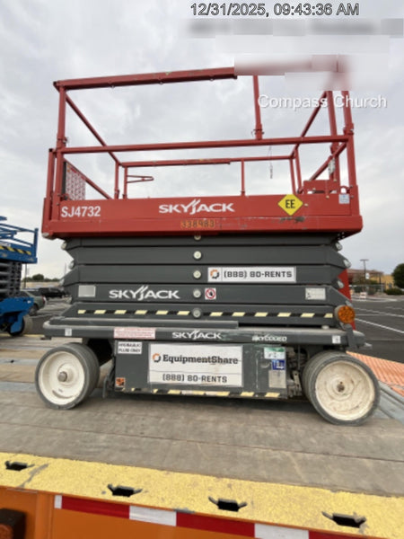2023 SKYJACK SJ4732