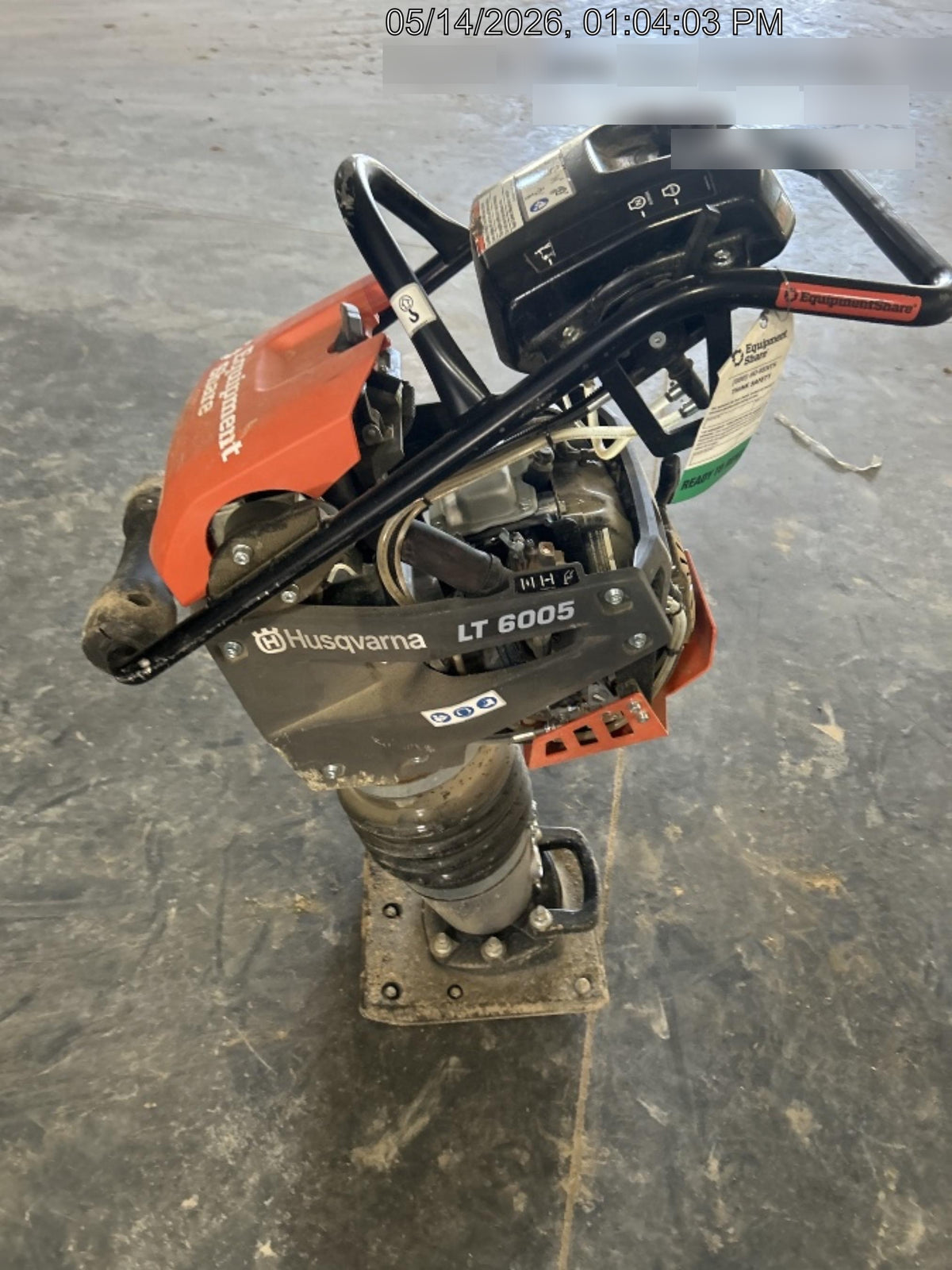 2025 HUSQVARNA LT6005