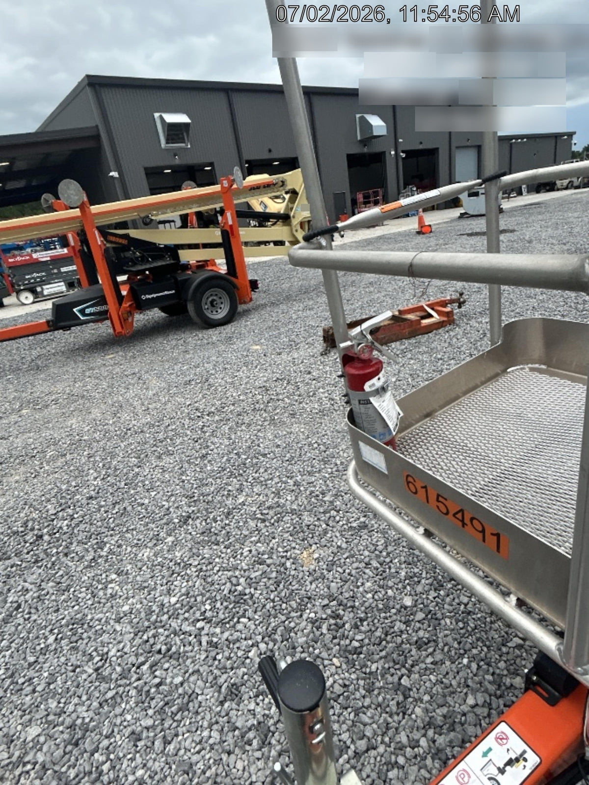 2025 JLG ET500J