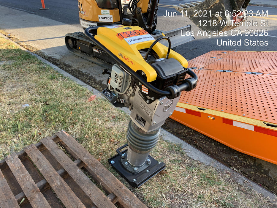2021 WACKER NEUSON BS60-4As