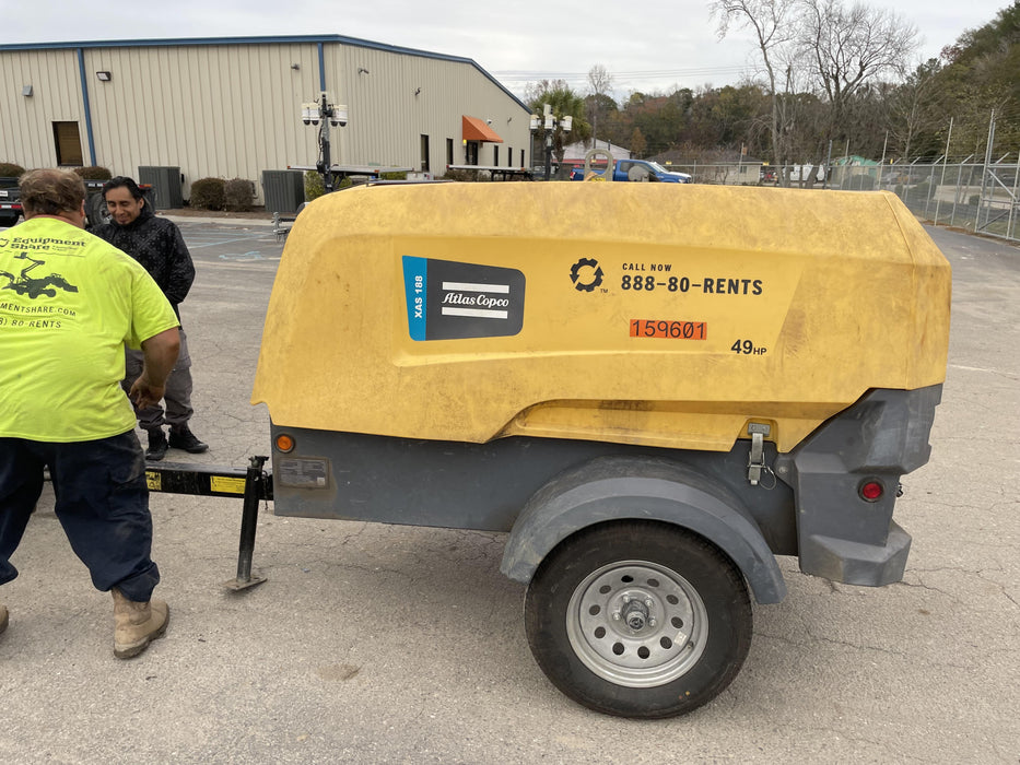 2021 ATLAS COPCO XAS188 CWK