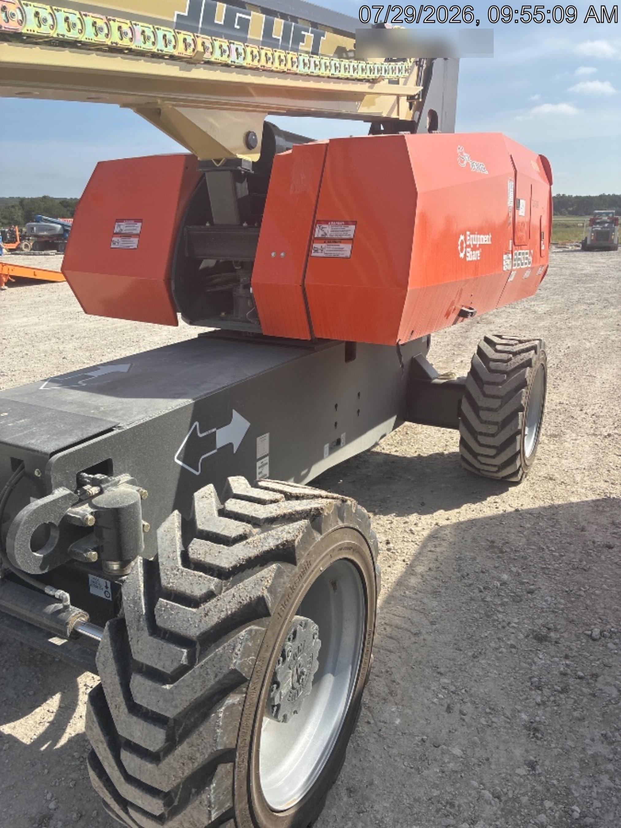 2026 JLG 860SJ
