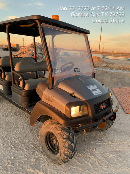 2023 Club Car CA1700D Canopy, Diesel, 4 Passenger