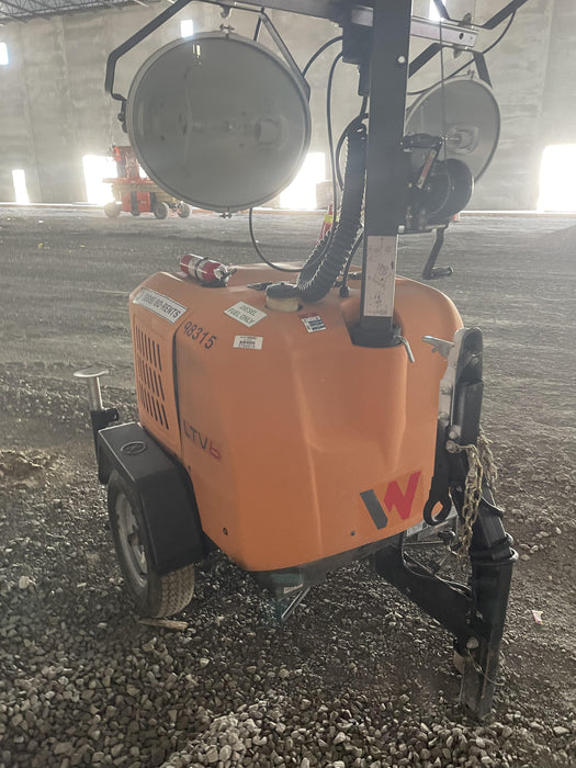 2020 Wacker Neuson LTV6K-MH Ball 2/Pintle 2.5 Combo Hitch Kubota Cold Weather D1X05 Kubota Engine Block Heater D1X05 Telematics EQ SH Kubota