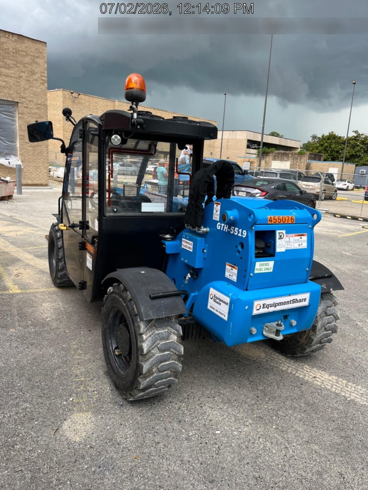 2024 GENIE GTH-5519