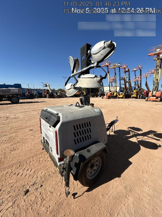 2018 Wacker Neuson LTV6L-MH Wacker Neuson LTV6L Mobile Light Tower w/Fuel Level Sensor Installed