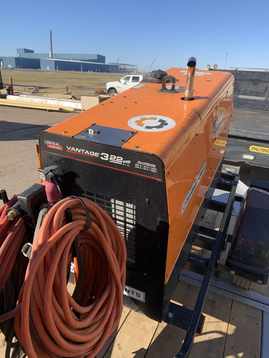 2020 Lincoln Electric Vantage 322 Ready-Pak 3