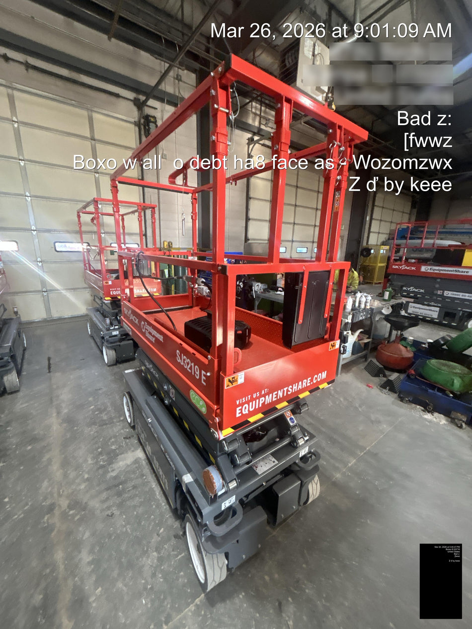 2026 SKYJACK SJ3219