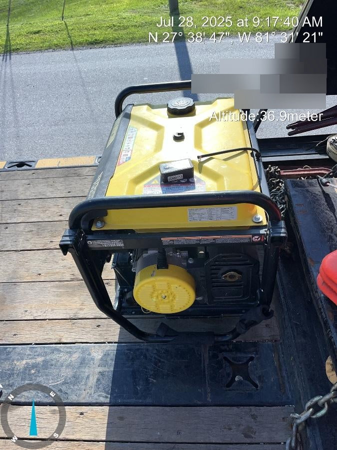 2022 CHAMPION POWER EQUIPMENT 100704