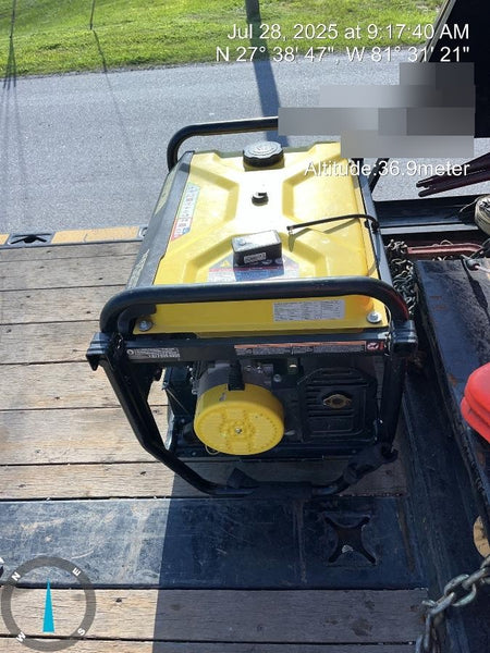 2022 CHAMPION POWER EQUIPMENT 100704