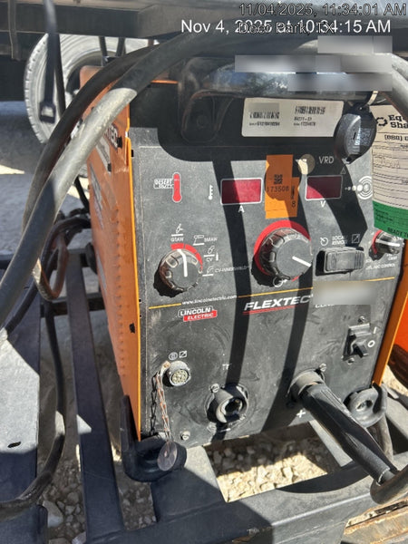 2021 LINCOLN ELECTRIC FLEXTEC 350X