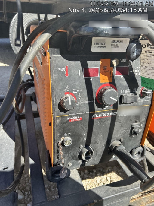 2021 LINCOLN ELECTRIC FLEXTEC 350X