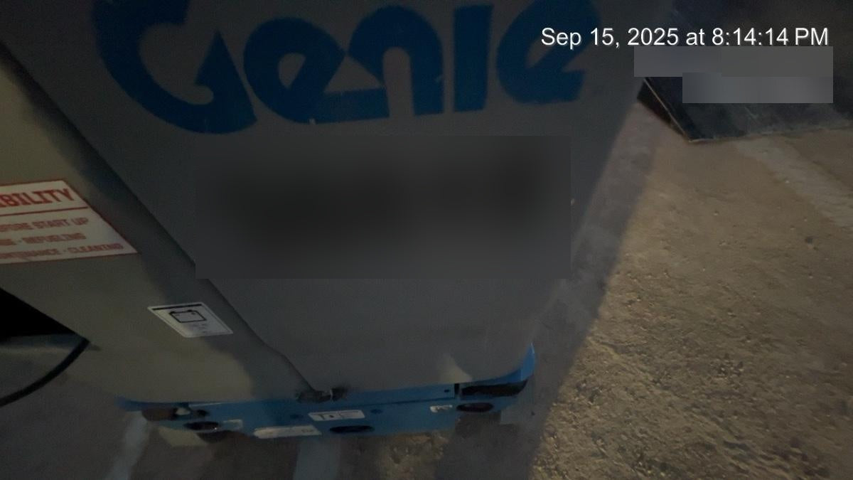 2019 GENIE GR-20